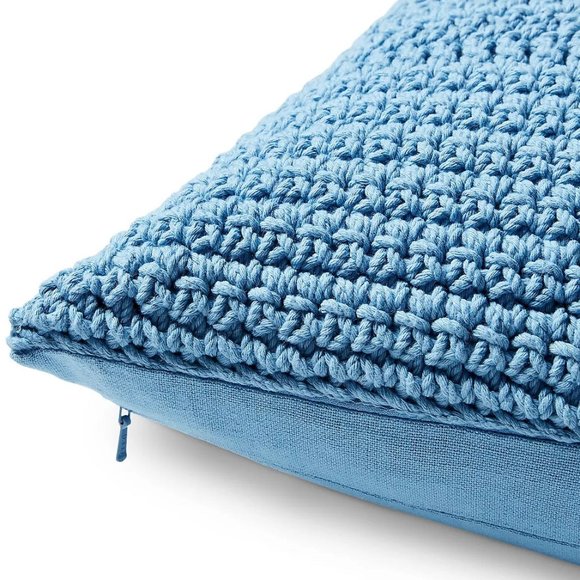 Lauren Ralph Lauren Crochet Decorative Pillow